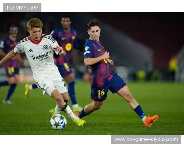 巴萨欧冠双响，孔德与亚马尔携手逆转法兰克福