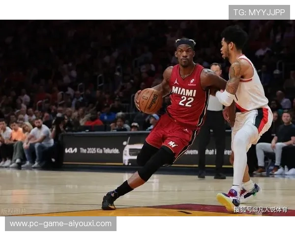 巴特勒底线发起攻势得手，热火稳住进攻端